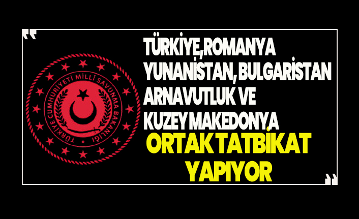 MSB açıkladı: İşte Türkiye ile ortak tatbikat yapacak ülkeler