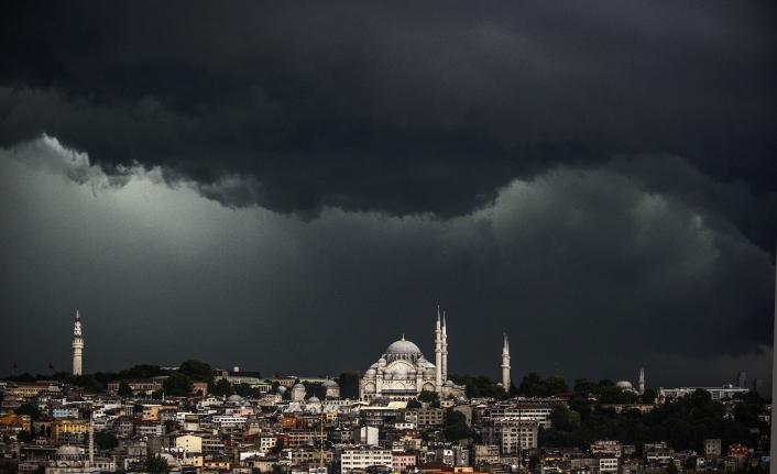 Şiddetli rüzgar ve fırtına
