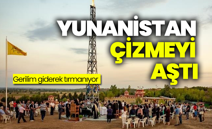 Yunanistan çizmeyi aştı