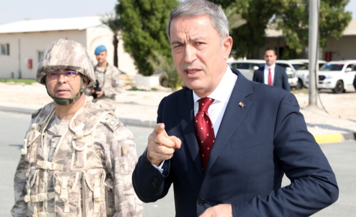 Bakan Akar'dan sert çıkış