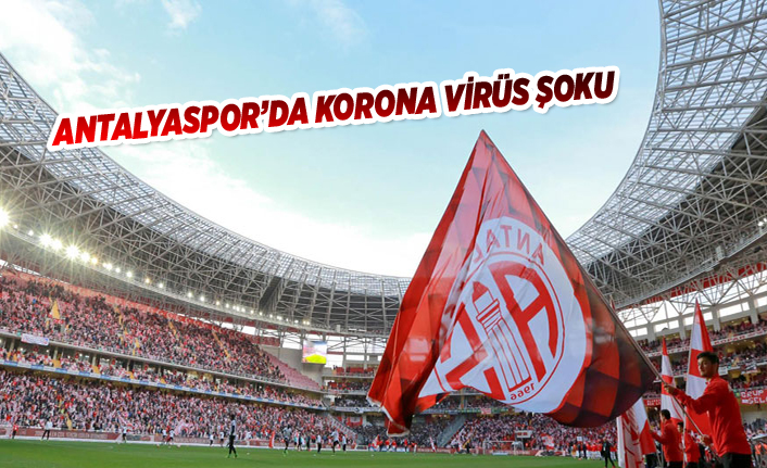 İstanbul'a gelemediler! Antalyaspor'da korona virüs şoku