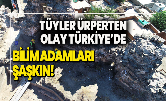 O ilimizde tüyler ürperten olay! Bilim adamları şaşkına döndü!