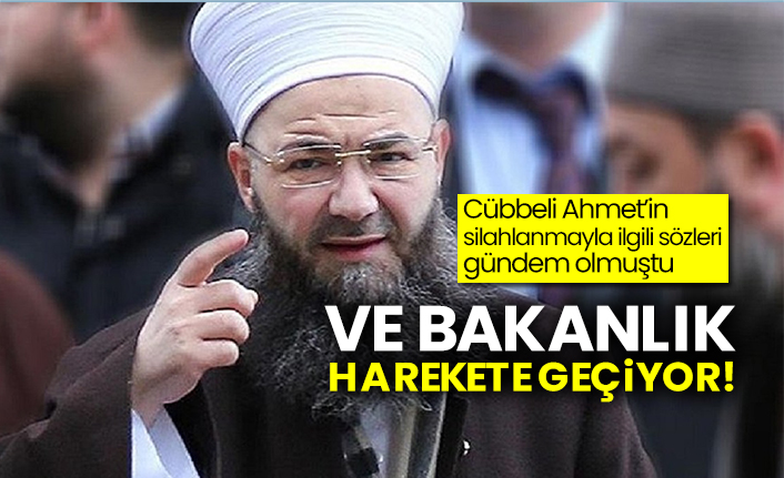 Cübbeli Ahmet’in silahlanma ilgili sözleri gündem olmuştu: Ve bakanlık harekete geçiyor!