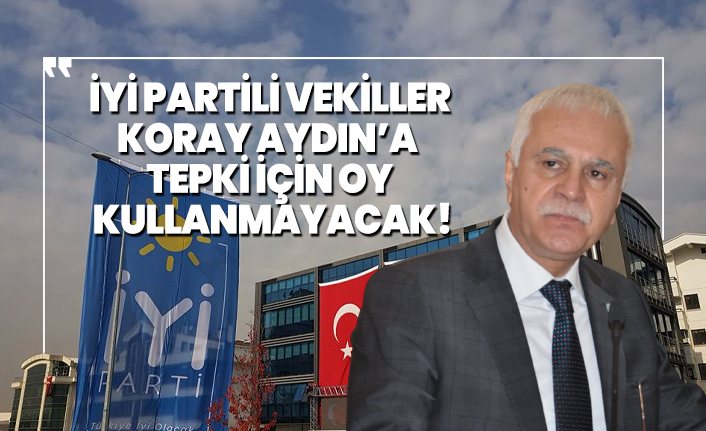 İYİ Parti Milletvekillerinden tasfiye girişimine sert tepki