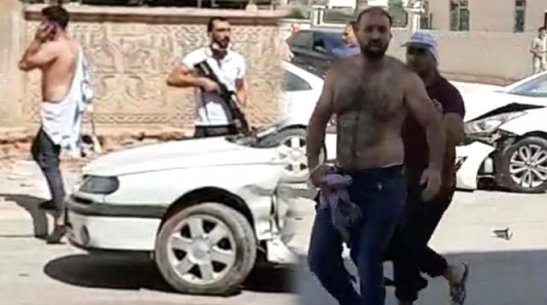 Sokak ortasında silah zoruyla genç kızı kaçırdılar!