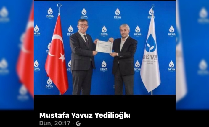 Ülkücülerin sevdiği isim DEVA Partisi Kilis İl Başkanlığına atandı!