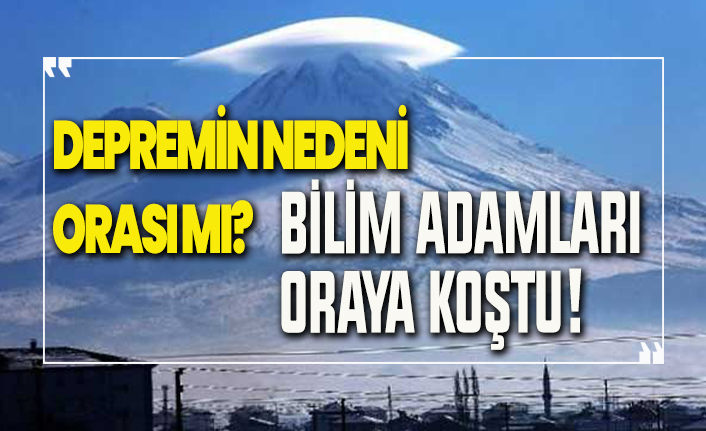 Depremin nedeni Hasan Dağı'mı? Bilim adamları oraya koştu!