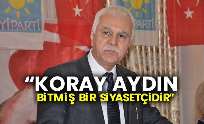 Sabahattin Önkibar: “Koray Aydın bitmiş bir siyasetçidir”