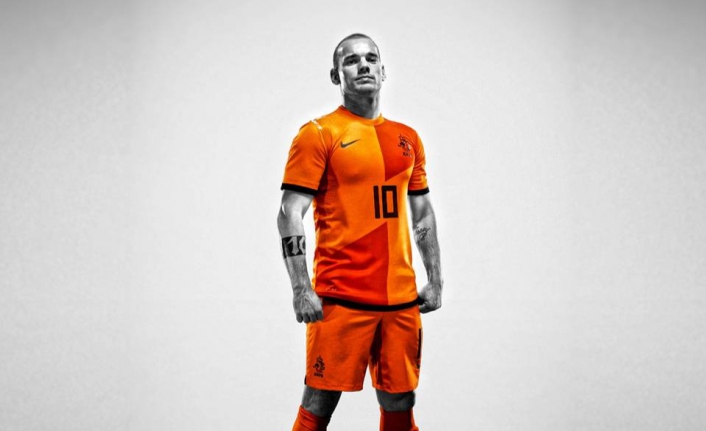 Sneijder'den Türkiye paylaşımı!