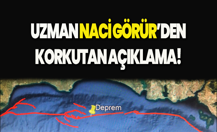 Deprem uzmanı Naci Görür'den korkutan paylaşım!