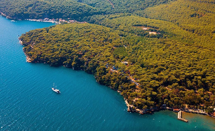 Gökova Körfezi’nin doğal güzelliklerini parsel parsel satmak için SİT alanlarını imara açtılar