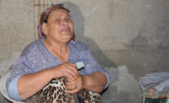 Annesiyle tartıştı, evi ateşe verdi