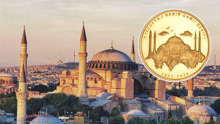Ayasofya parası kaç bin TL'den satılacak