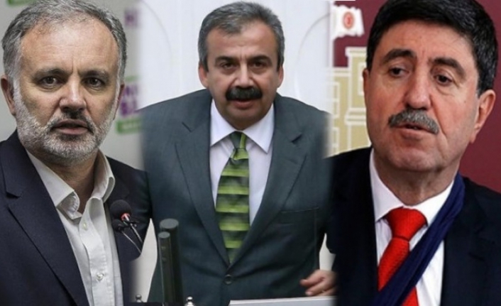 6-8 Ekim olaylarıyla ilgili 7 HDP'li vekil hakkında fezleke düzenlenecek