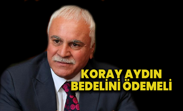 Koray Aydın bedelini ödemeli