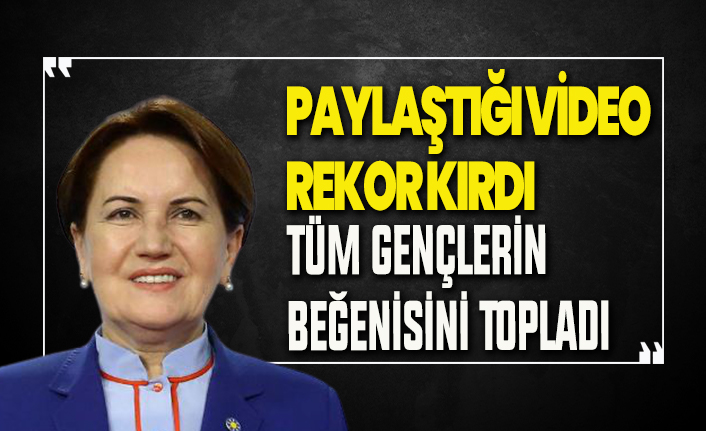 Meral Akşener öğrencinin çilesini bir bir anlattı
