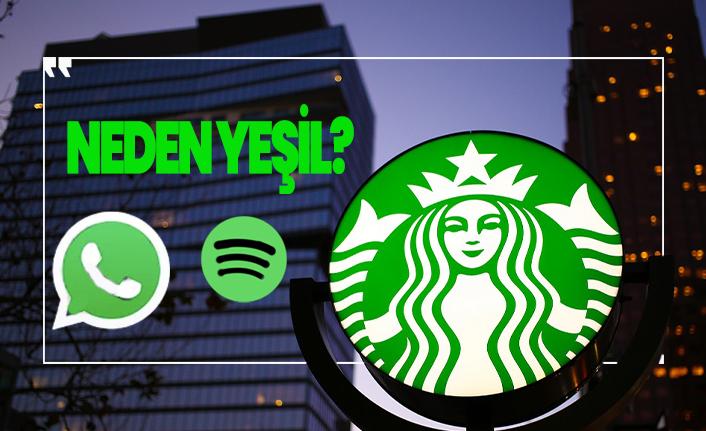 Renklerin önemi: Starbucks'dan Spotify'ye kadar neden hep yeşil?