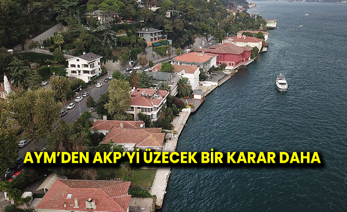 AYM'den AKP'yi üzecek bir karar daha