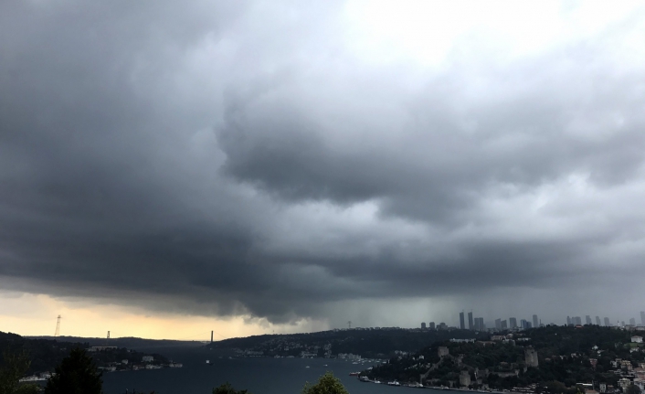 Meteoroloji uyardı, Kuvvetli rüzgar ve sağanak uyarısı...
