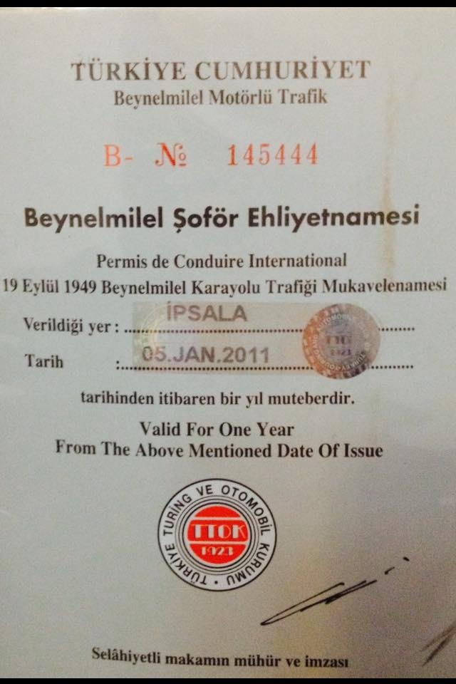 Yunanistan'ın Ehliyet Zulmü