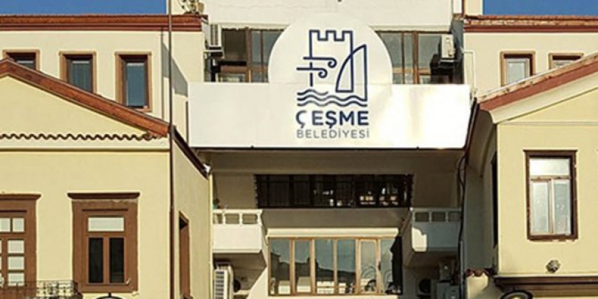 Çeşme Belediyesi başlattı. Herkes alsın gelsin