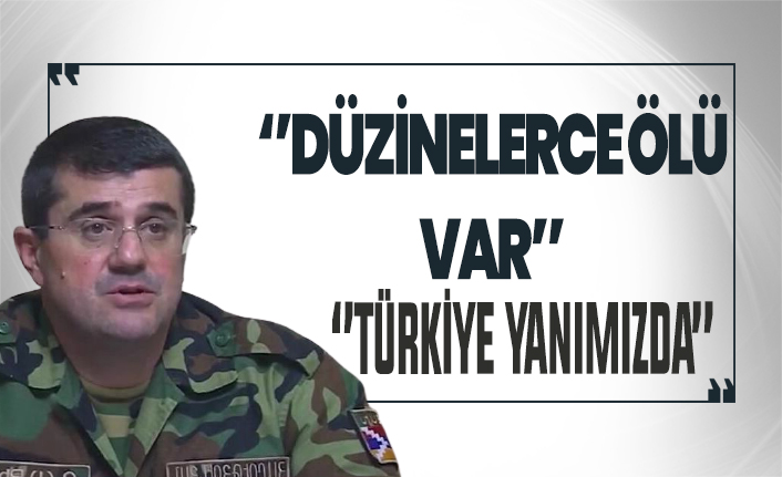 İtiraf gibi açıklama: "Düzinelerce ölü var"