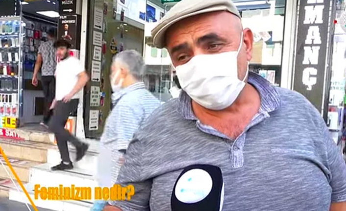 Sosyal medyanın gündemine oturdu: Adı Feminist dayı oldu