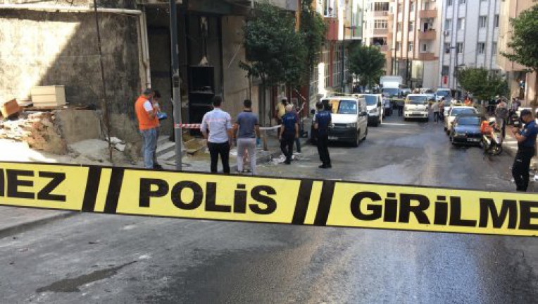 Şişli'de  patlama