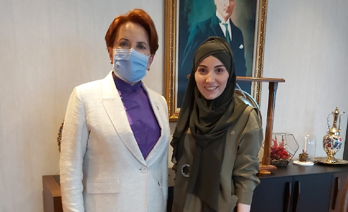 İYİ Parti Genel İdare Kurulu Y.Üyesi Aslıhan Elibol'dan Deva'nın attığı tweete tepki