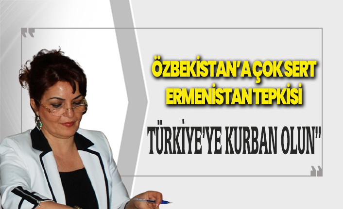 Özbekistan'a çok sert Ermenistan tepkisi: Türkiye'ye kurban olun