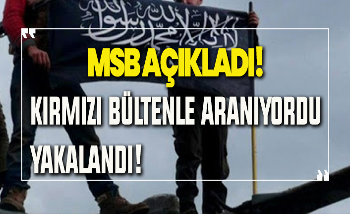 Son dakika! Kırmızı bültenle aranan İslom Saydalimov yakalandı!
