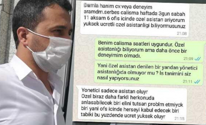 İğrenç olay! İş başvurusunda bulunan genç kızlara cinsel taciz