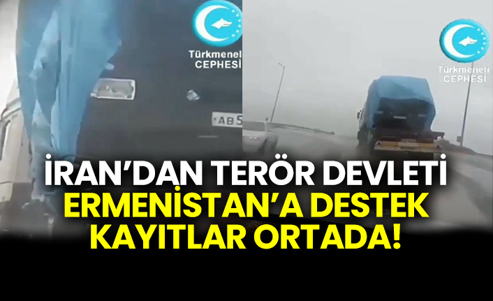İran’dan Terör devleti Ermenistan’a destek. Kayıtlar ortada!