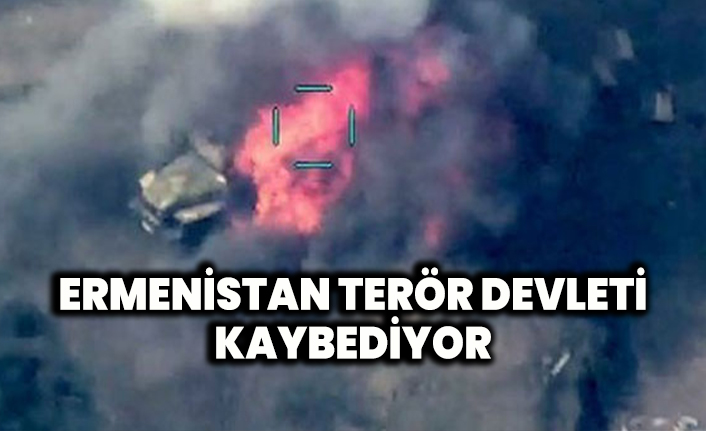 2 savaş uçağı düştü! Ermenistan terör devleti kaybediyor