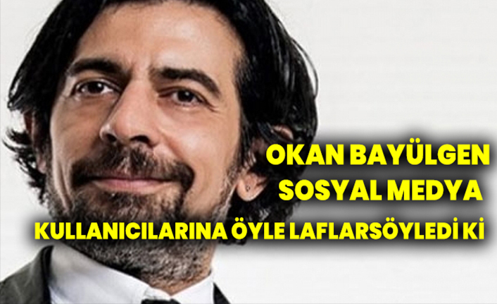 Okan Bayülgen sosyal medya kullanıcılarına öyle laflar söyledi ki 