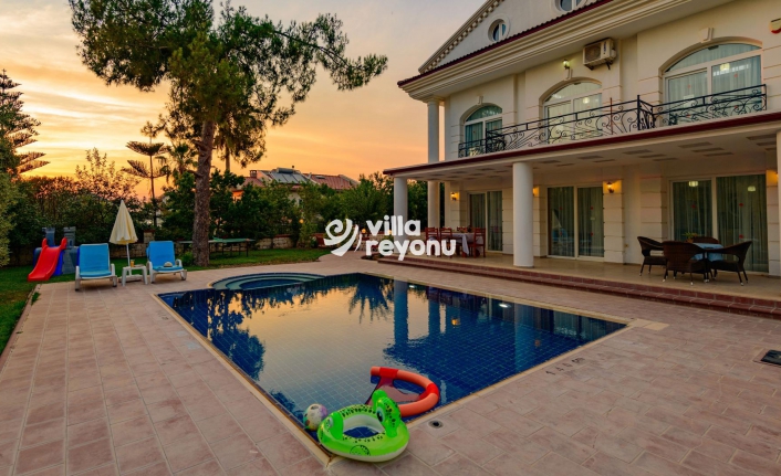 Büyülü Bir Doğada Stresten Uzak Tatil Seçeneği 'Kalkan Kiralık Villa'