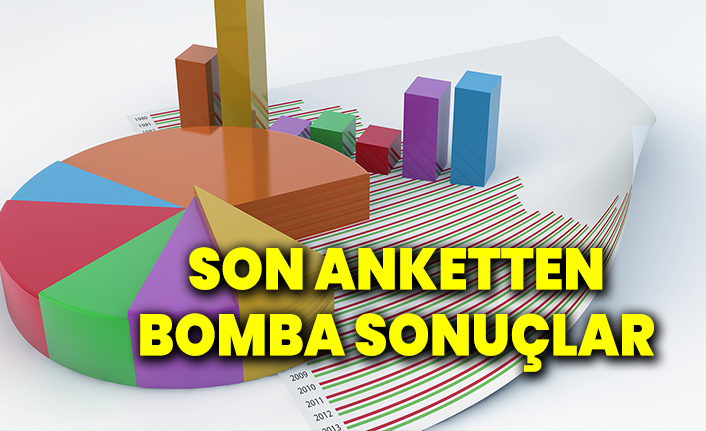 Son anketten bomba sonuçlar