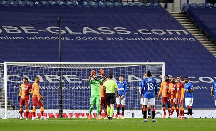 Galatasaray da veda etti