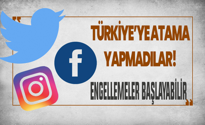 Sosyal medya uygulamalarına engelleme gelebilir