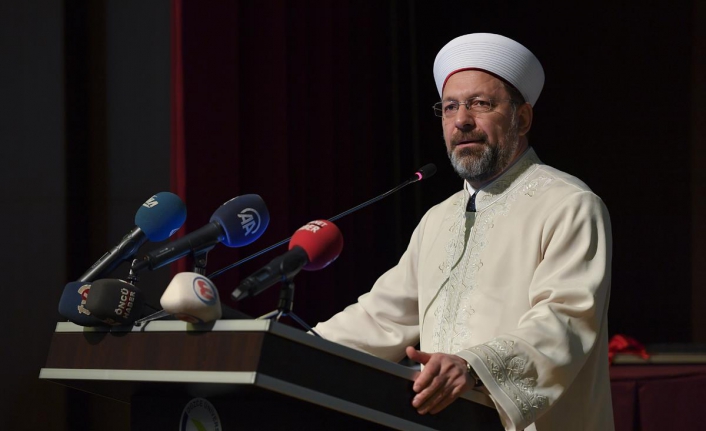 Diyanet İşleri Başkanı Ali Erbaş'tan Nur cemaati lideri Mehmet Fırıncı için dikkat çeken mesaj