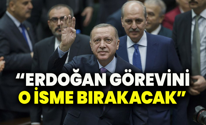MAK Araştırma Şirketi sahibi: "Erdoğan yerini o isme bırakacak"