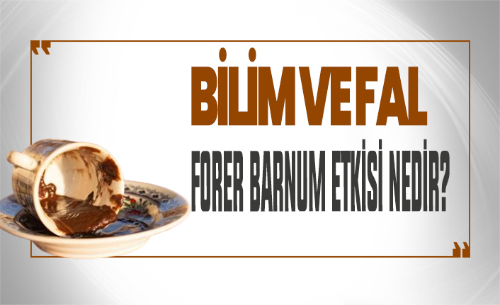 Bilim ve fal