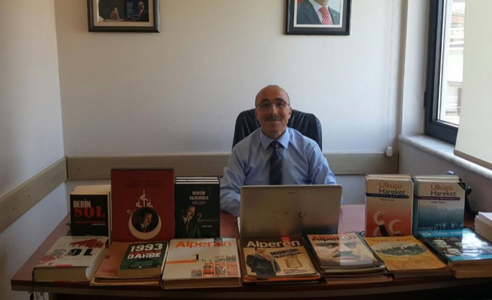 Hakkı Öznur: HDP 'proje' Demirtaş 'CIA devrimcisi' Önder, 'İmralı kuryesi'