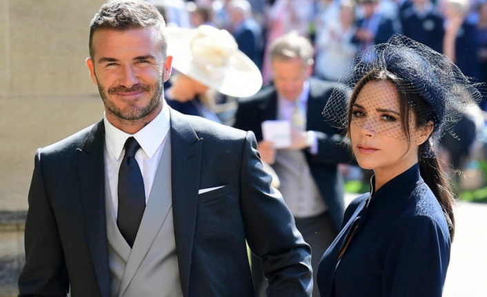 Para var huzur var! Beckham bakın bahçesine ne yapıyor