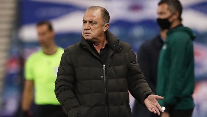Fatih Terim maçı terk etti!
