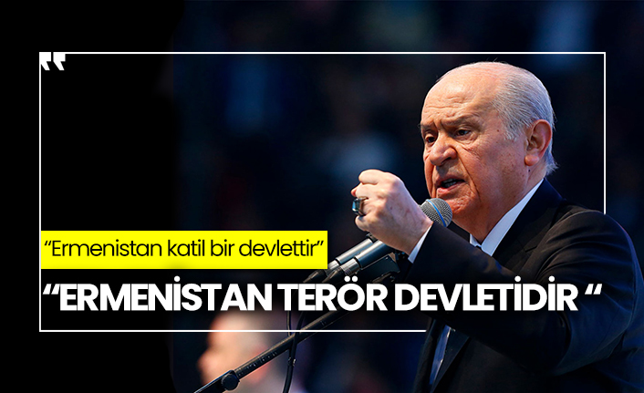 Devlet Bahçeli canlı yayında açıkladı