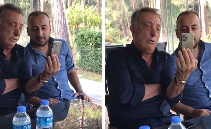Ahmet Nur Çebi'nin görüntülü transfer görüşmesi sosyal medyayı salladı