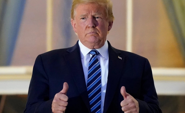 Daha iyileşmeden 'Trump Kovid'i yendi' hatıra paraları basıldı