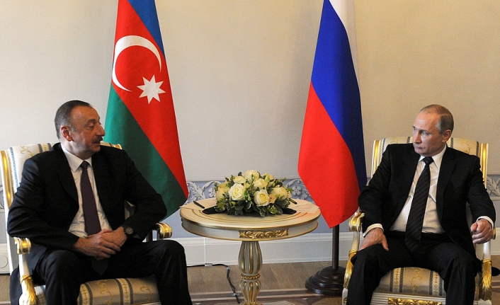 Putin, Aliyev ile görüştü