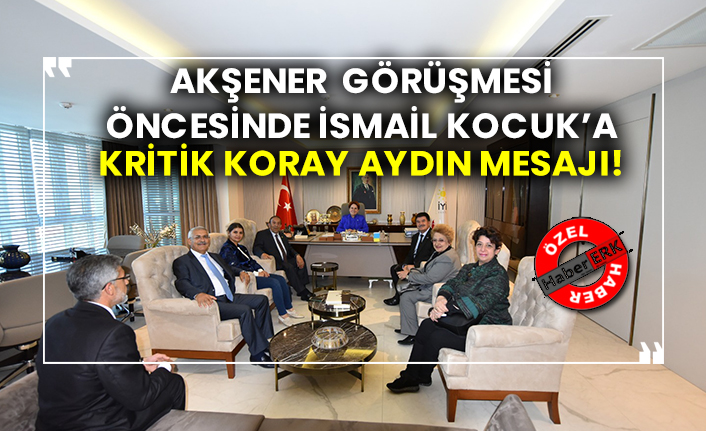 İYİ Partinin kuruluşunun emektar eğitimcisi Rafi Özkütük’ten Akşener görüşmesi öncesinde Kocuk’a kritik Koray Aydın mesajı!